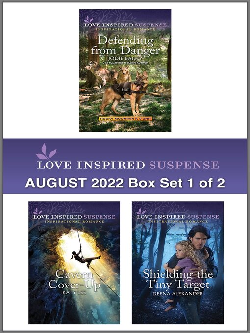Title details for Love Inspired Suspense: August 2022 Box Set 2 of 2 by Jodie Bailey - Available